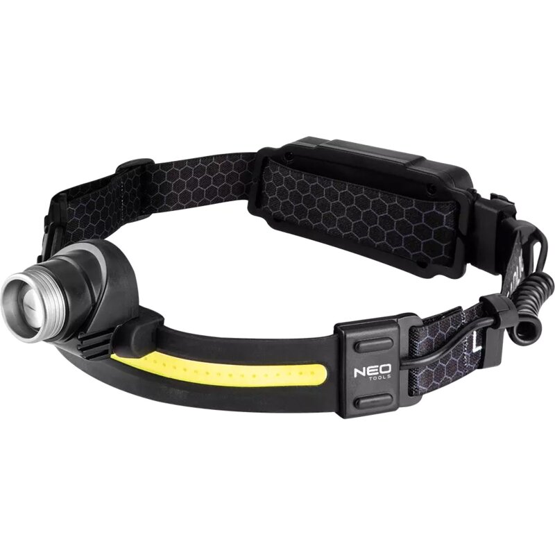 Latarka czołowa NEO TOOLS Led Belt 2.0 99-117