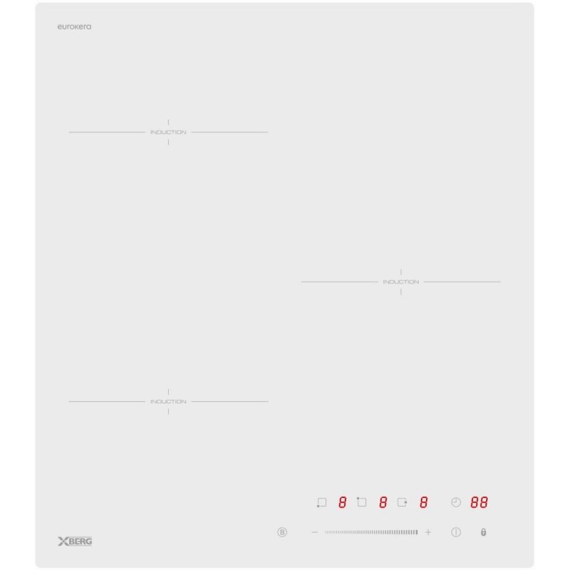 Płyta indukcyjna XBERG BRGI455W