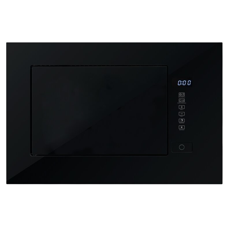 Kuchenka mikrofalowa XBERG BRGMJ800GT 800W średnica 22 cm pojemność 23L Czarny