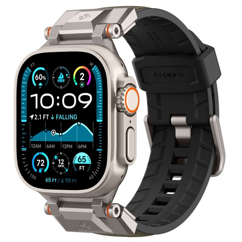 Spigen DuraPro Armor do Apple Watch Zielony