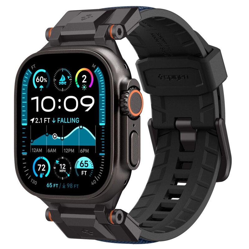 Spigen DuraPro Armor do Apple Watch Granatowy