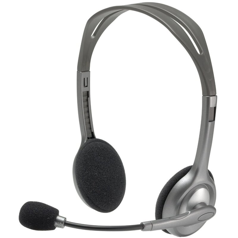 Słuchawki LOGITECH H110 Nauszne