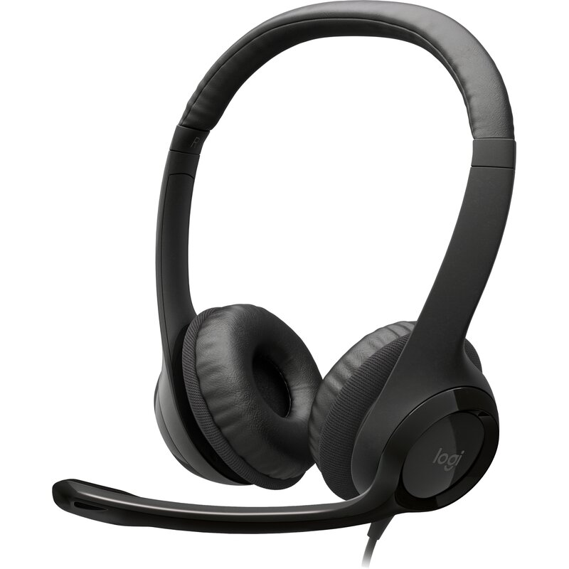 Słuchawki LOGITECH H390 Nauszne, Dźwięk przestrzenny