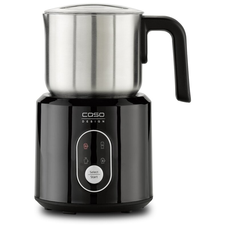 Spieniacz CASO Crema & Choco 1665 Czarny