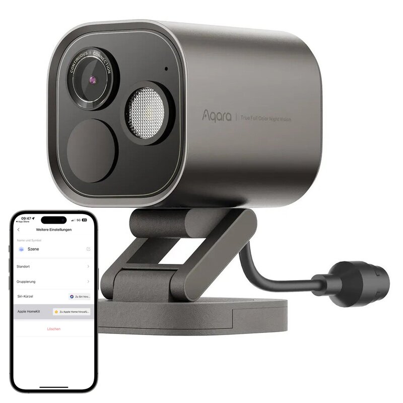 Aqara Hub G5 Pro PoE Szary