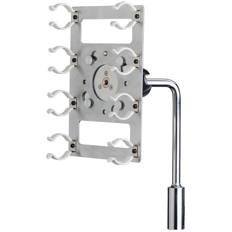 Uchwyt QUADRALITE do 4 Lamp LED Smartstick QLT Srebrny