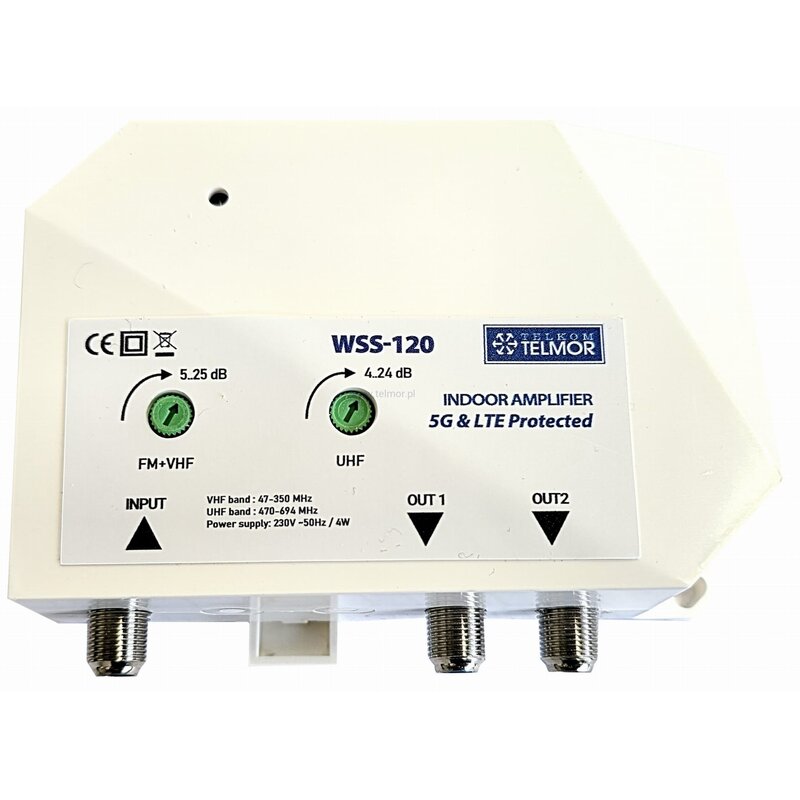 Wzmacniacz antenowy TELMOR WSS 120