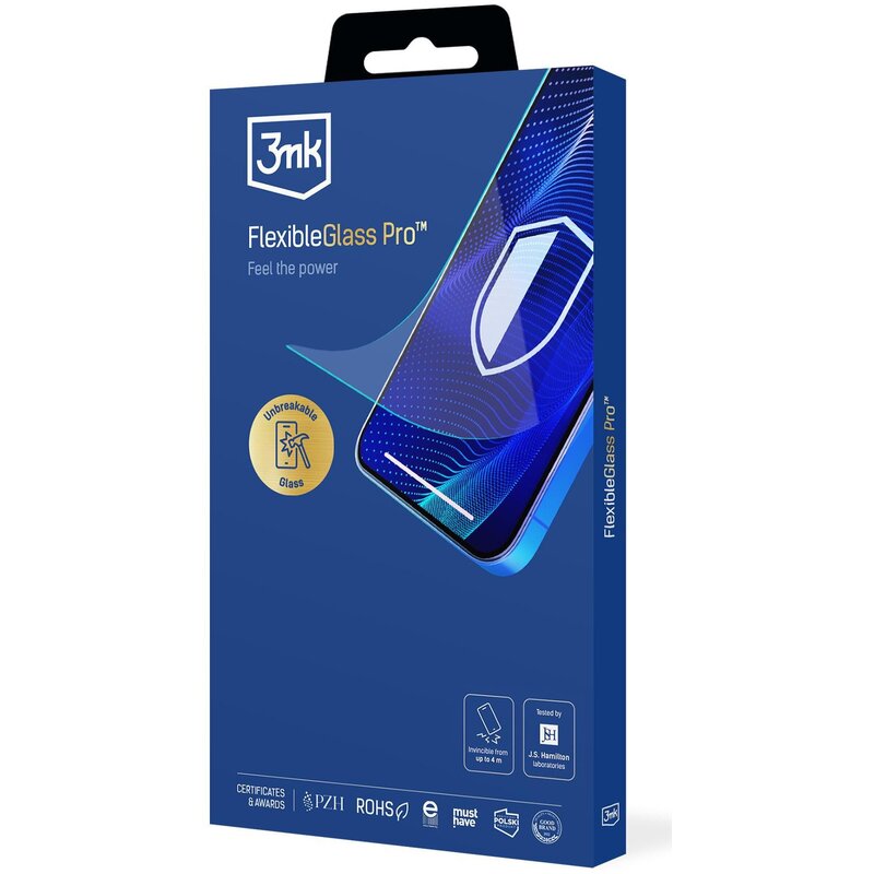 Szkło hybrydowe 3MK FlexibleGlass Pro do Meizu Note 21