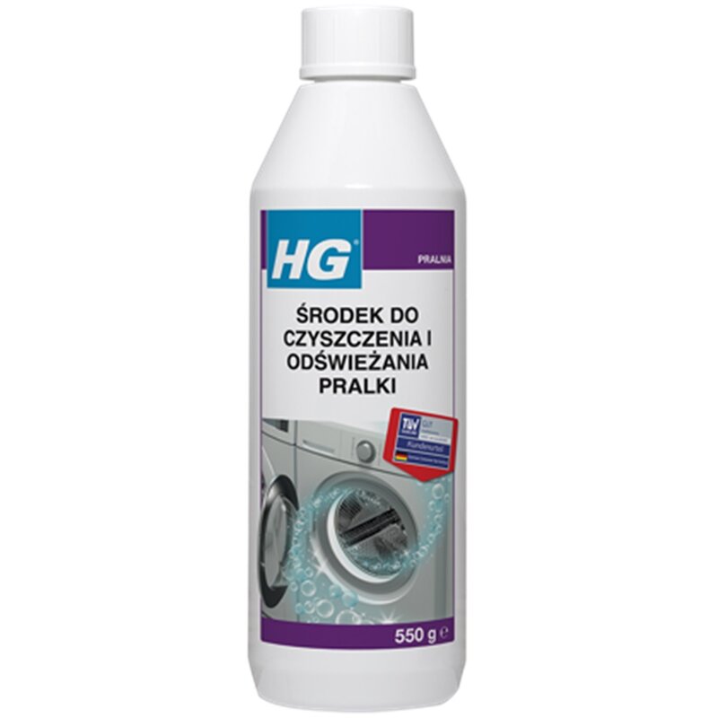 Granulki do czyszczenia pralki HG 657055129 550 g