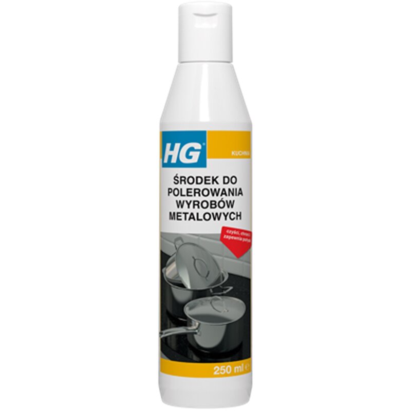 Środek do polerowania wyrobów metalowych HG 250 ml