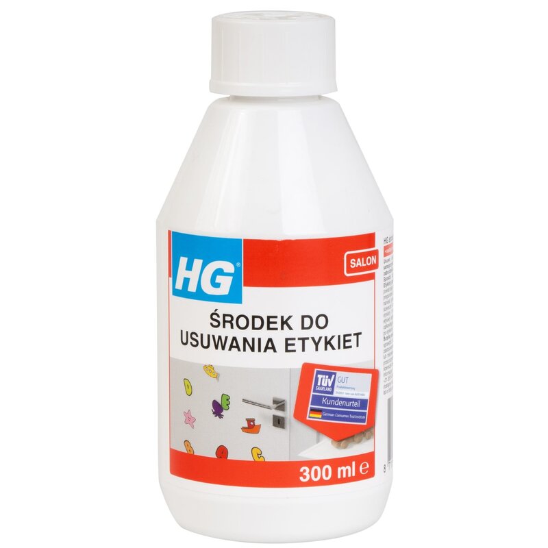 Środek do usuwania etykiet HG 160030129 300 ml