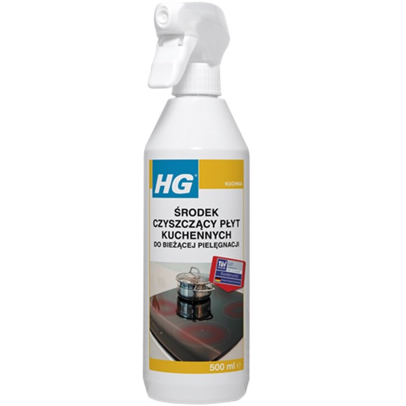 Środek czyszczący do płyt kuchennych HG 500 ml