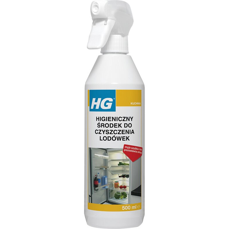 Środek czyszczący do lodówek HG 500 ml