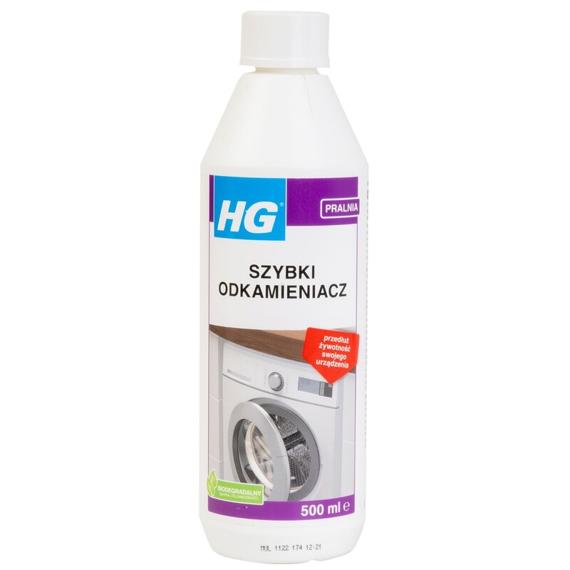 Odkamieniacz do ekspresów, czajników i pralek HG 174050129 500 ml