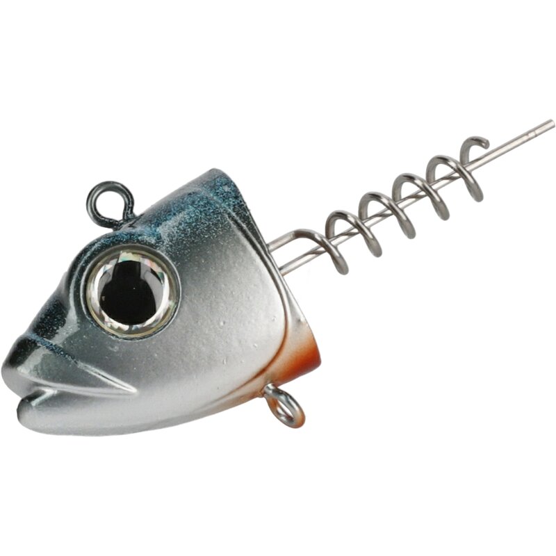 Wkręt do przynęt miękkich MIKADO Jaws Vertical Blue Roach 30 g (2 szt.)