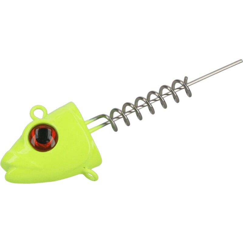Wkręt do przynęt miękkich MIKADO Jaws Vertical Fluo 30 g (2 szt.)