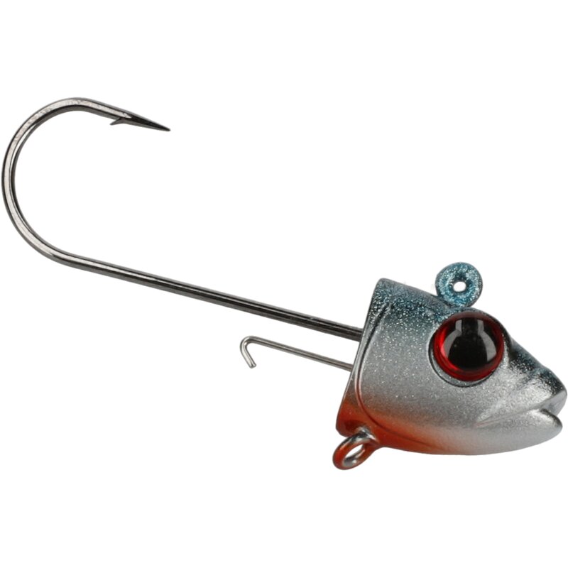 Główka jigowa MIKADO Jawa Vertical OMGJV-60-5/0-BRO 5/0 60g Blue Roach (2 szt)