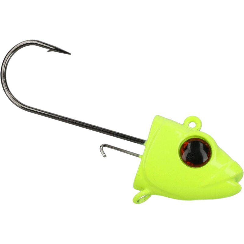 Główka jigowa MIKADO Jawa Vertical OMGJV-60-5/0-F 5/0 60g Fluo (2 szt.)