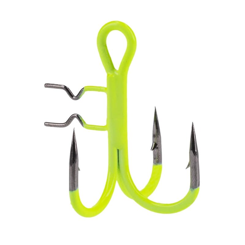 Kotwica MIKADO Jaws Vertical UV Fluo HJA12-2/0-F (4 szt)