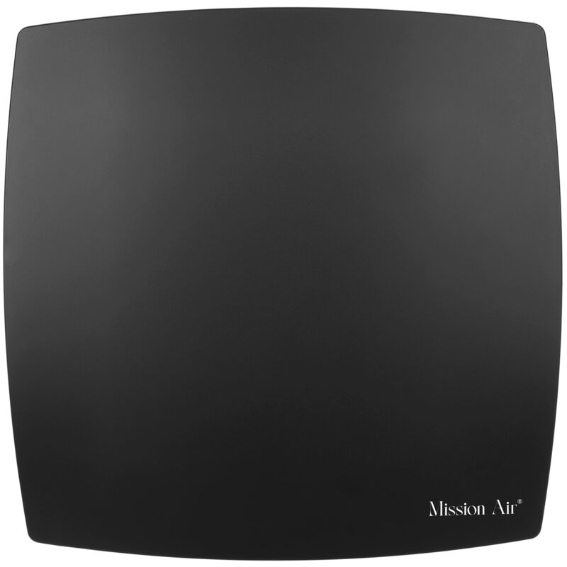 Wentylator łazienkowy MISSION AIR Windy 150 S Czarny