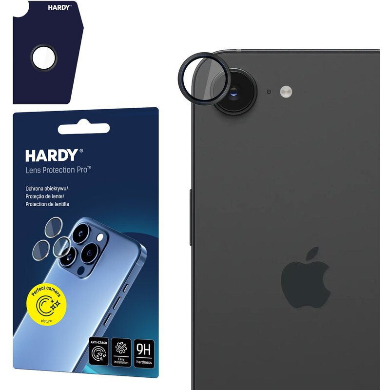 3mk HARDY Lens Protection Pro do iPhone 16e