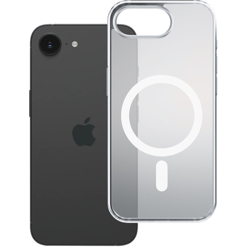3mk Frosty MagCase do iPhone 16e Biały