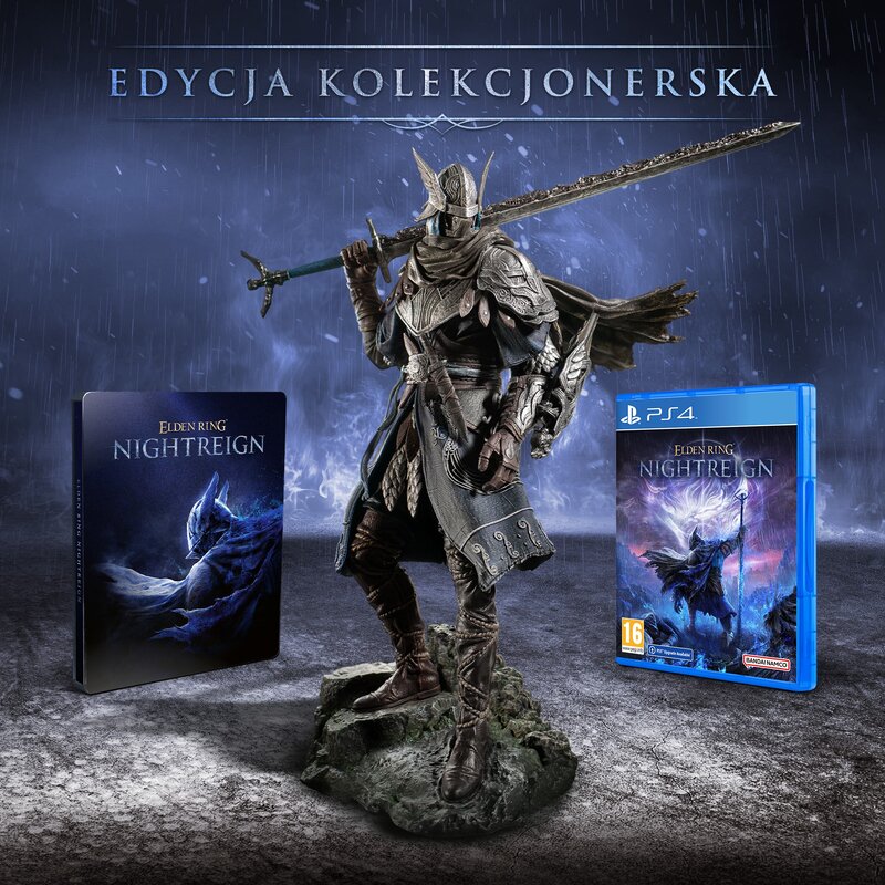Elden Ring: Nightreign - Edycja Kolekcjonerska Gra PS4