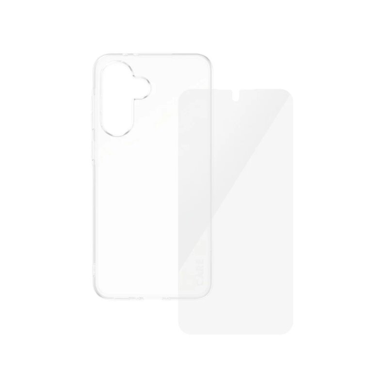Etui PANZERGLASS Care Fashion 2w1 do Samsung Galaxy A36 5G Przezroczysty + Szkło hartowane