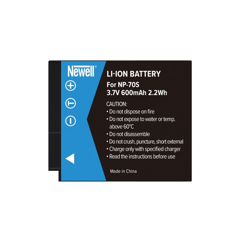 Akumulator NEWELL 600 mAh do FujiFilm NP-70S