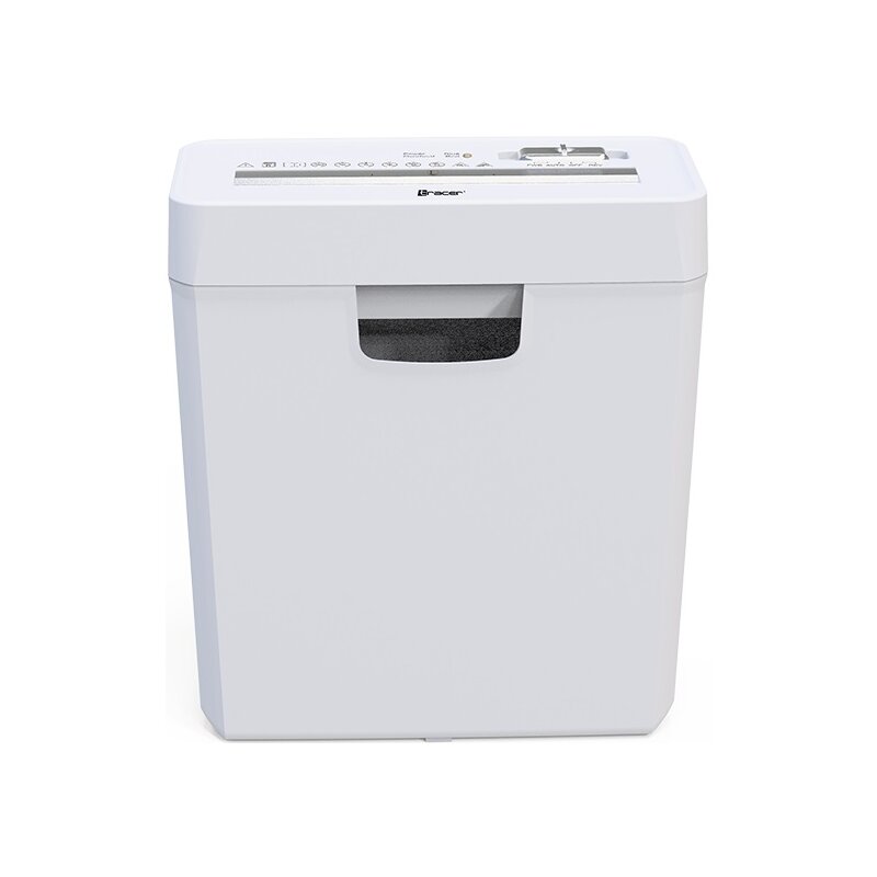 Niszczarka TRACER Razor 3 10 L, P-2, Paski Biały