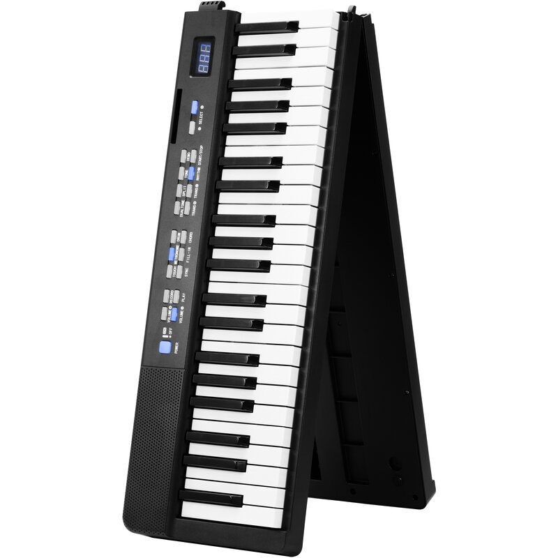 Musicmate MM-P8 FoldMaster składane Czarny