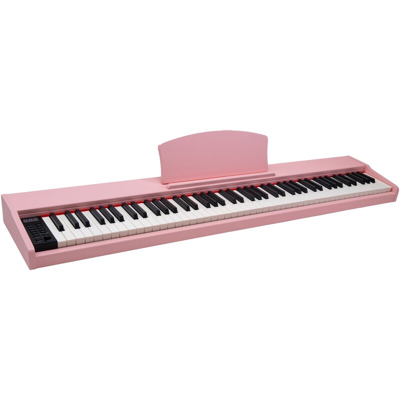 Pianino cyfrowe MUSICMATE MM-P9 PinkMelody Różowy