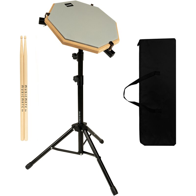 Musicmate MM-DRM25 PercuPad 12"