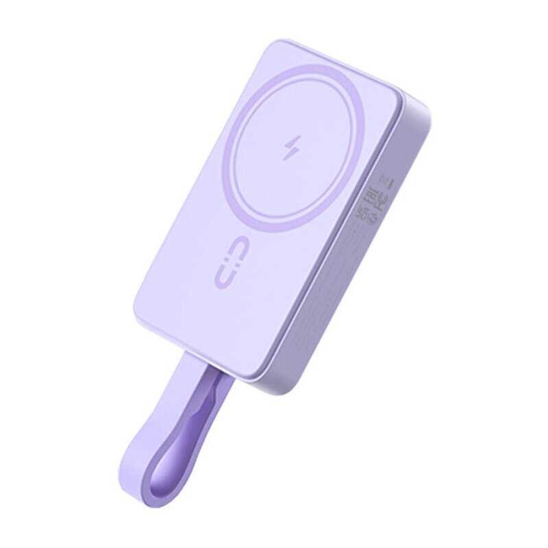 Powerbank ROMOSS WMS10 10000 mAh 30W Fioletowy