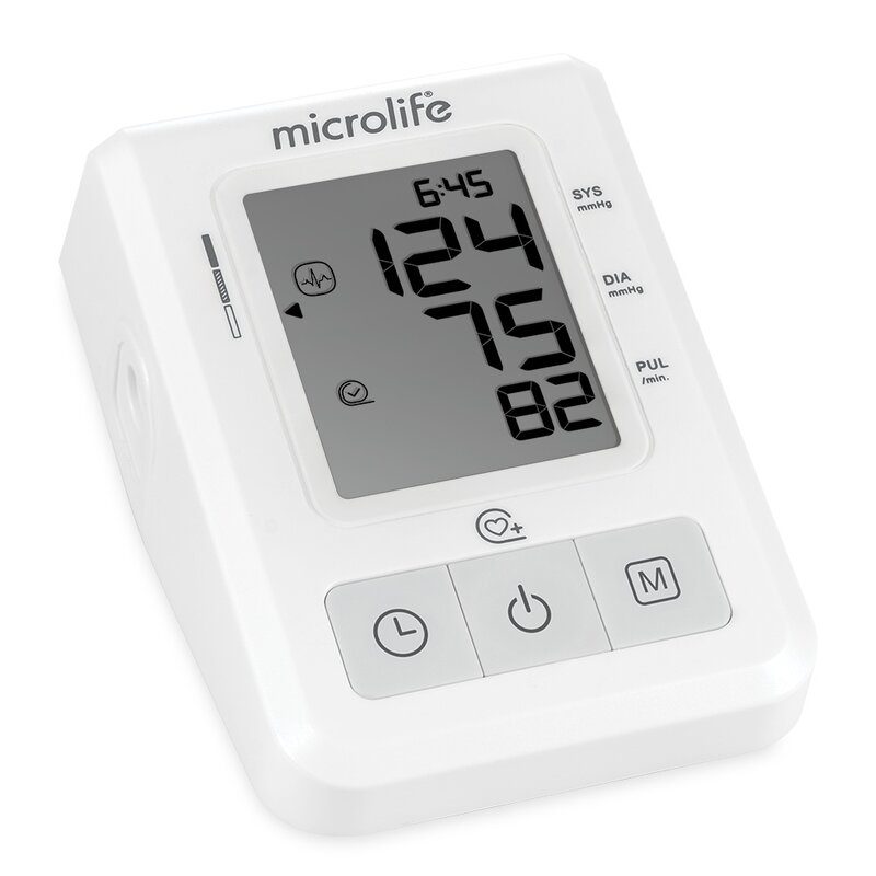 Ciśnieniomierz MICROLIFE BP B2 Basic Biały