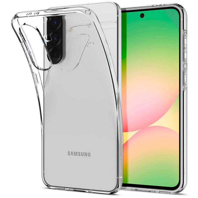 Etui SPIGEN Liquid Crystal do Samsung Galaxy A56 5G Przezroczysty