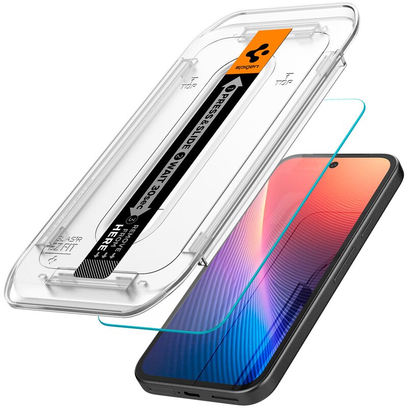 Szkło hartowane SPIGEN Glas.TR EZ Fit do Google Pixel 9a (2 szt.)