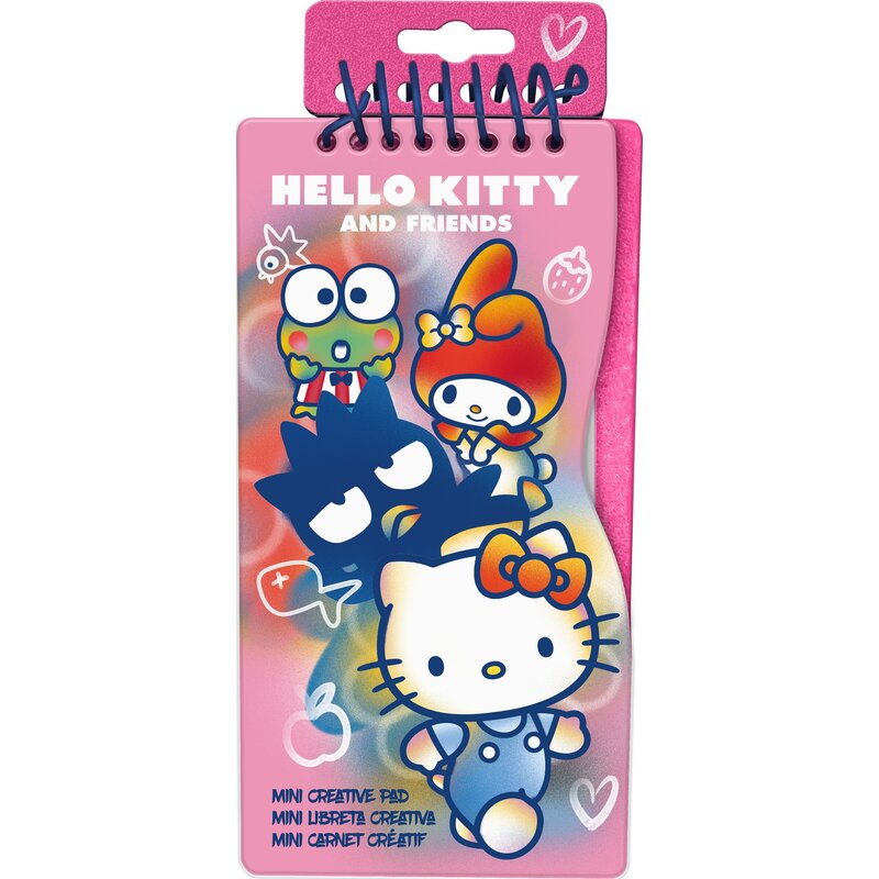 Zestaw kreatywny KIDS EUROSWAN Hello Kitty HK50143