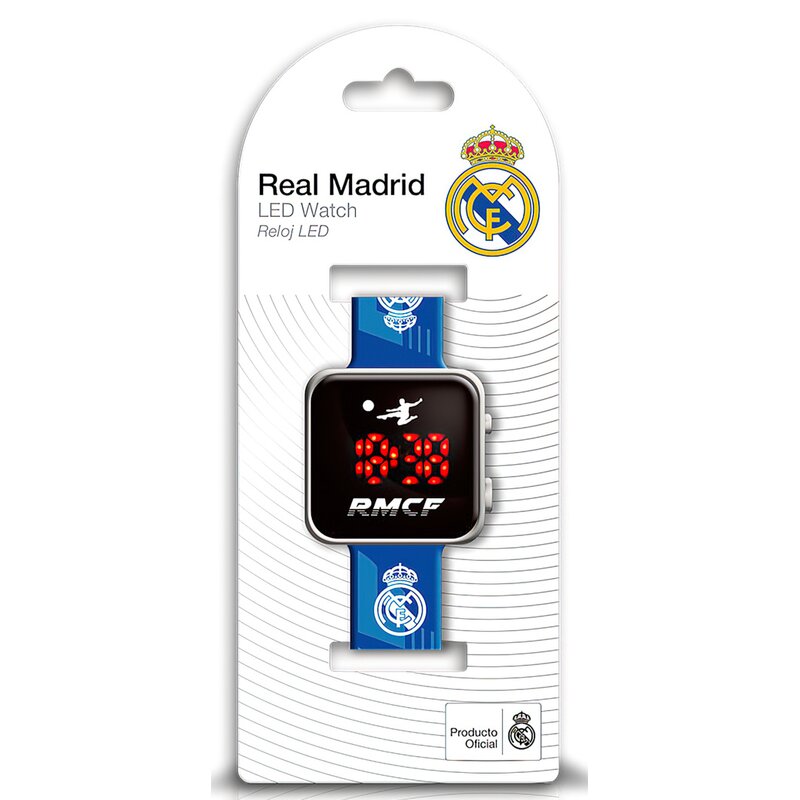 Zabawka zegarek z kalendarzem KIDS EUROSWAN Real Madryt RM00017