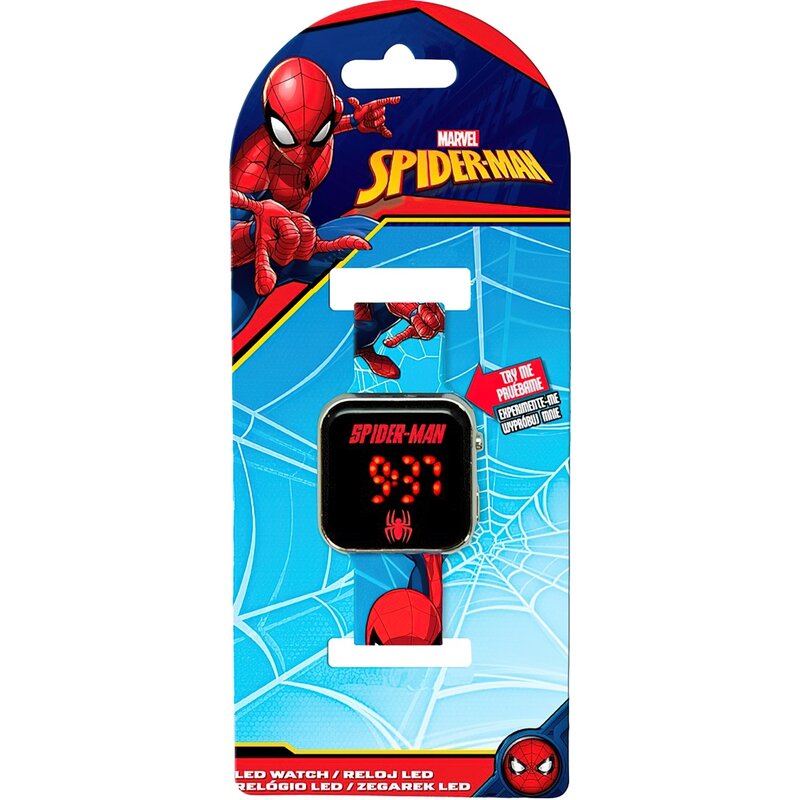 Zabawka zegarek z kalendarzem KIDS EUROSWAN Spider-Man SPD4987