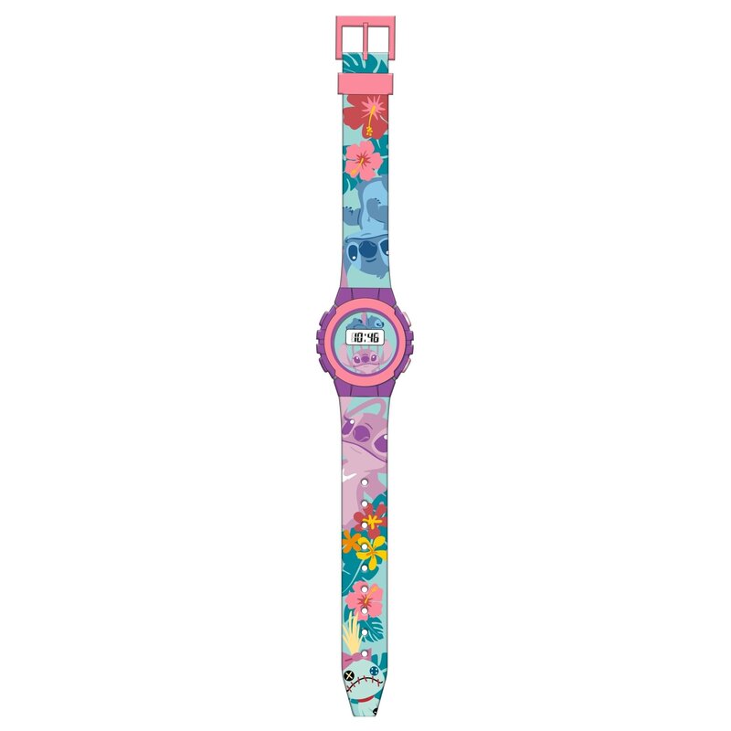 Zabawka zegarek KIDS EUROSWAN Disney Stitch LAS4195