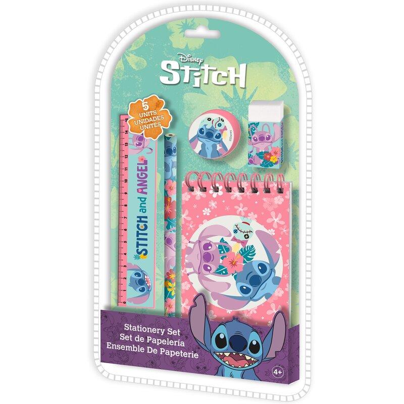 Zestaw piśmienniczy KIDS EUROSWAN Disney Stitch ST00075