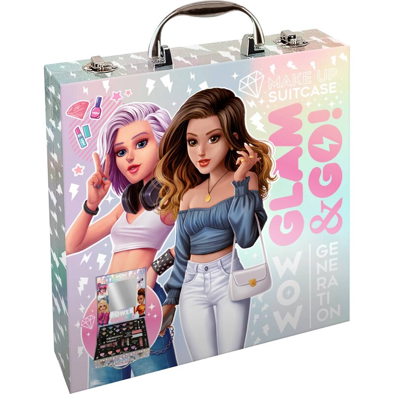 Zabawka zestaw do makijażu KIDS EUROSWAN WOW Generation Skrzyneczka z akcesoriami WOW00055