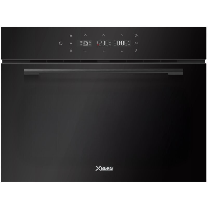 Piekarnik XBERG BGOVM16B Elektryczny z mikrofalą Czarny