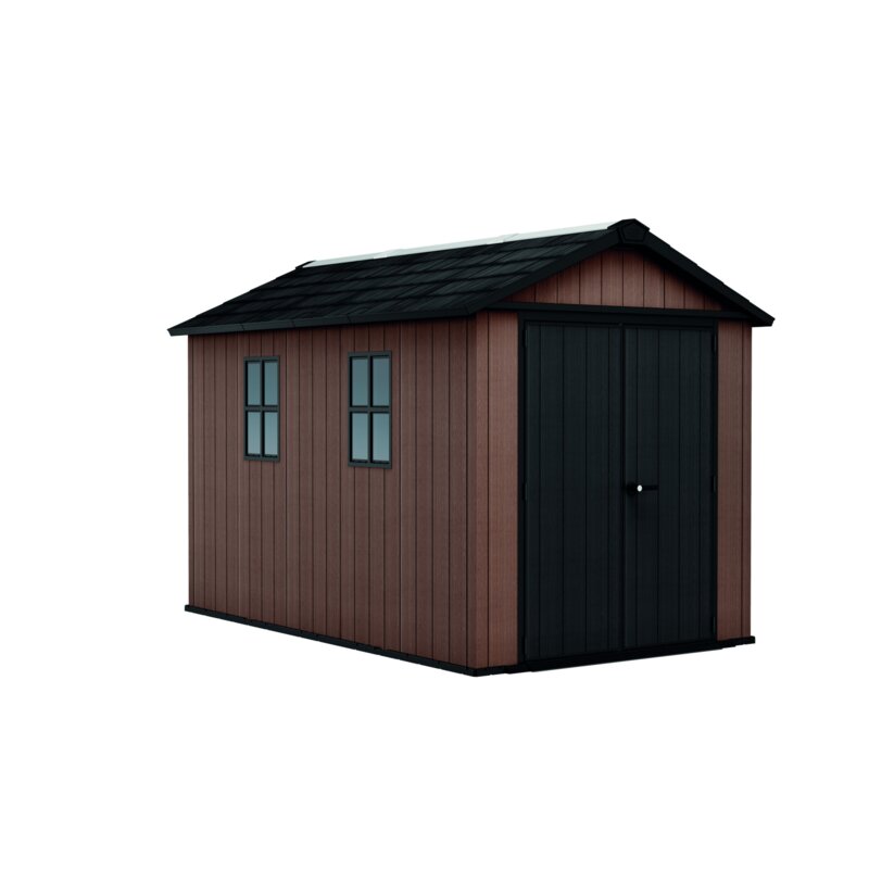 Domek narzędziowy KETER Newton Plus 17212880 11x7.5 230x350x246 cm