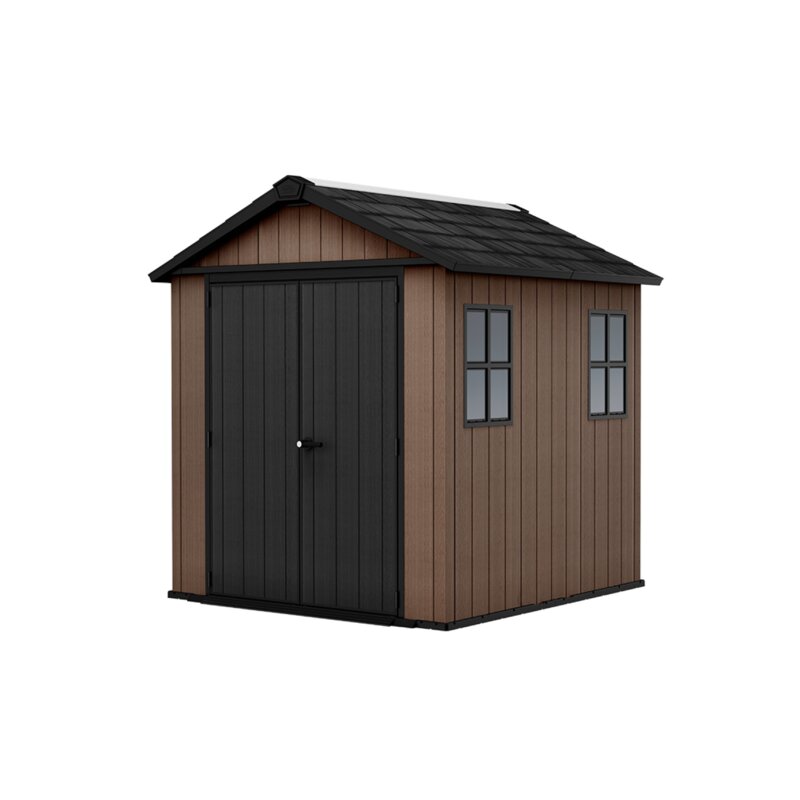 Domek narzędziowy KETER Newton Plus 775 7x7.5 230 x 223.8 x 246 cm Brązowy