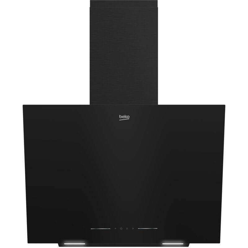 Okap BEKO BHCA62442BBHF Czarny 56dB klasa C