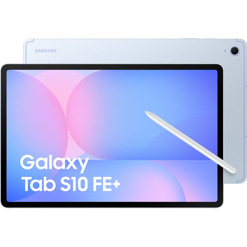 Tablet SAMSUNG Galaxy Tab S10 FE+ 13.1" 12/256 GB 5G Wi-Fi Niebieski + Rysik S Pen