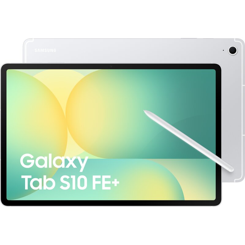Tablet SAMSUNG Galaxy Tab S10 FE+ 13.1" 8/128 GB 5G Wi-Fi Srebrny + Rysik S Pen