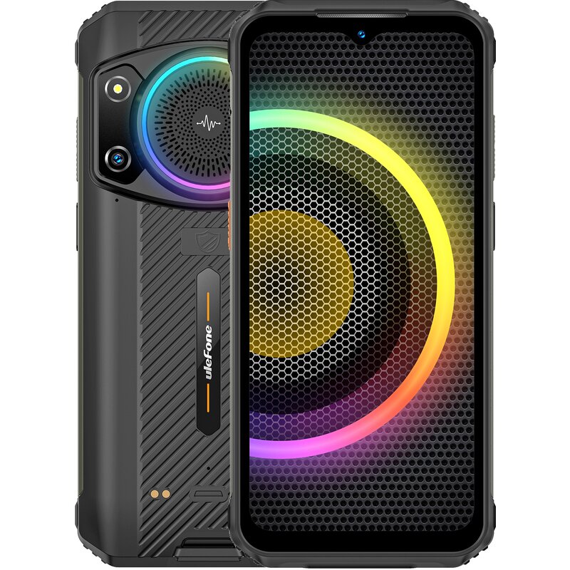 uleFone Armor 21 4G 8/256GB 6,58" 120Hz 64Mpix Czarny